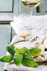Cheese plate