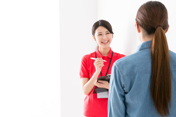 asian woman business image