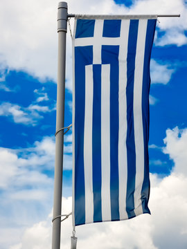 Griechenland Fahne