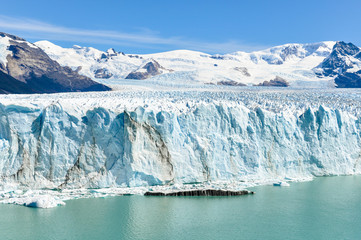 Frontal view, Perito Moreno Glacier, Argentina
