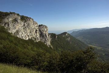 Parc naturel régional du Vercors , Col de la Bataille , 26, Drome