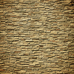 Background of stone wall texture