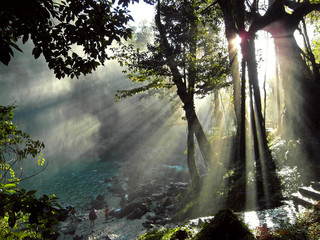 Misol Ha, Chiapas, Messico