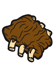 ribs ribs meat barbecue