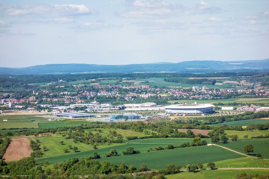 Rhein-Neckar Arena and Badewelt Sinsheim, Kraichgau