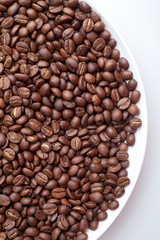 roasted coffee beans