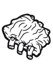 ribs ribs meat barbecue