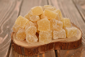 Candied ginger