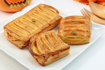 パンプキンパイ