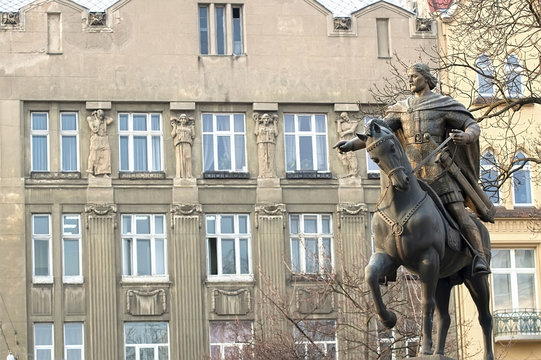 Monument to Danila Galitsky