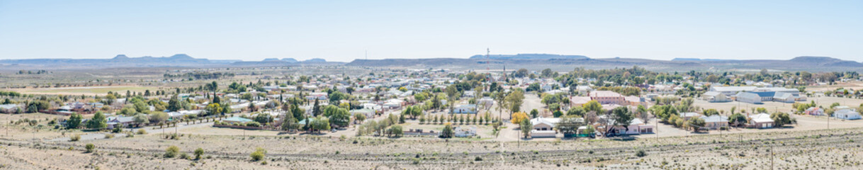 Panorama of Carnavon