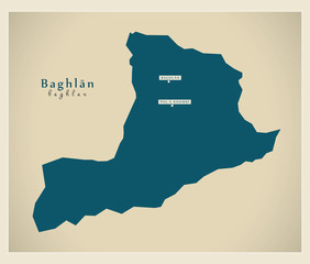 Modern Map - Baghlan AF