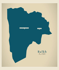 Modern Map - Balkh AF