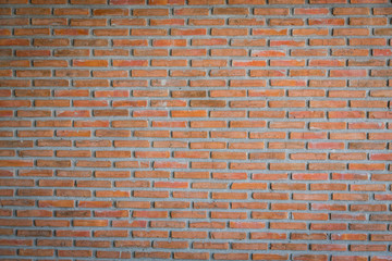 Brick wall pattern texture