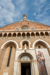 Fototapeta na wymiar Basilica of St. Anthony in Padua - Italy