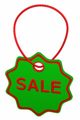 Sale tag