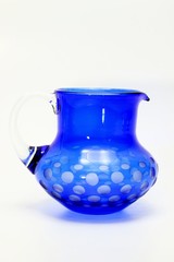 Glass jug
