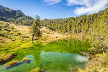 Fototapeta premium Alpi Orobie Valtellinesi - Lago della Casera - Sondrio