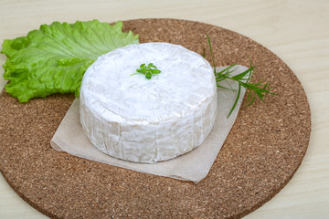 Brie cheese
