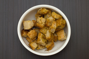 crackers with spices