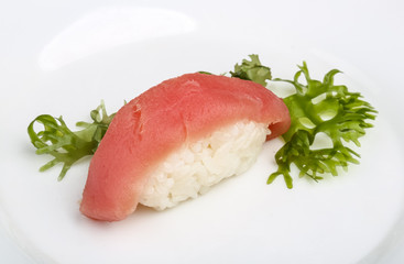 Tuna sushi