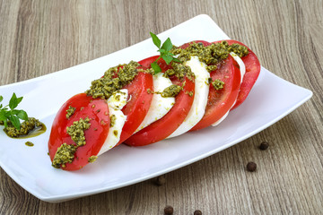 Caprese salad