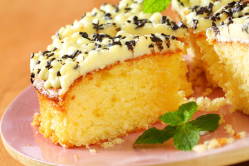 Lemon cake