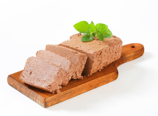 Chocolate halva