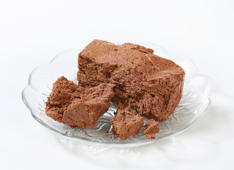 Chocolate halva