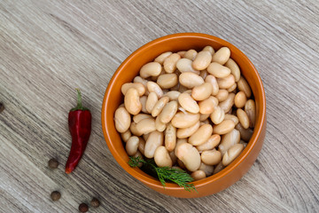 Canned white beans