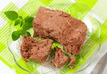 Chocolate halva