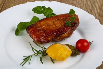 Roasted duck breast