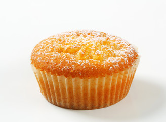Pudding filled cupcake