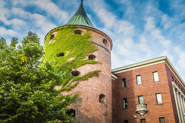 Powder Tower (Pulvertornis, circa XIV c.) in Riga, Latvia. Since
