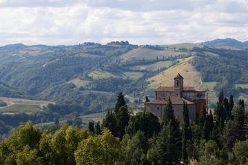Fototapeta na wymiar Convento in Romagna