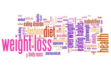 Fototapeta premium Weight loss