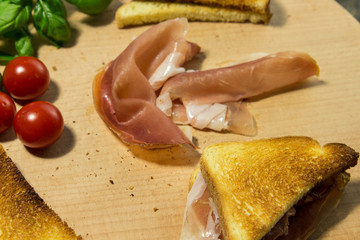 Pane tostato