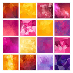 Abstract Geometric background