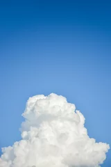 Blue sky and cloud background © zephyr_p