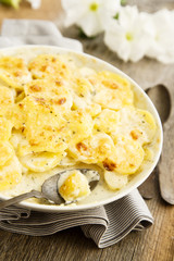 Potato gratin