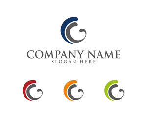 CG Letter Logo Icon 3