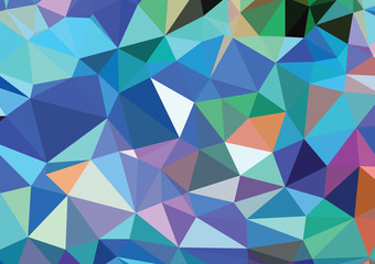 Fototapeta premium abstract background consisting of triangles