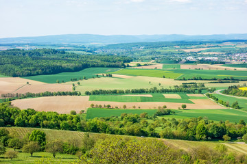 Fototapeta na wymiar Kraichgau landscape