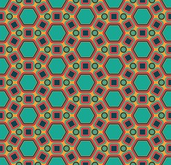Vector modern seamless colorful geometry pattern  , color blue abstract geometric background,wallpaper print,  retro texture, hipster fashion design, 

