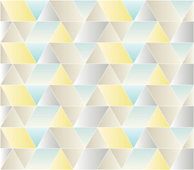Obraz premium Triangle/ Rhombus/ Trapezoid/ Rectangle/ Shiny and Soft Pattern