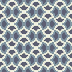 Vector modern seamless colorful geometry pattern leaves  , color blue abstract geometric background,wallpaper print,  retro texture, hipster fashion design, 
