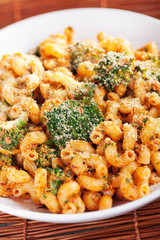 Pasta with broccoli