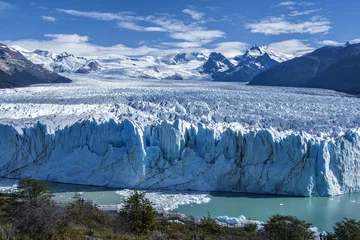 Wall murals Glaciers Perito Moreno Glacier in Argentina