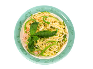 Pasta Collection - Linguini with zucchini