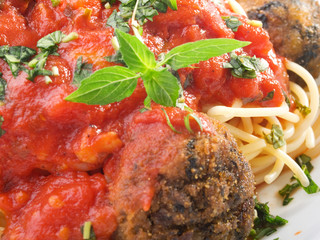 Pasta Collection - Spaghetti with meatballs